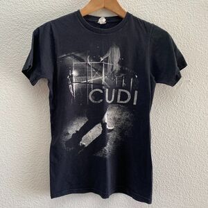 Kid Cudi Black Short Sleeve T-Shirt Rap Rapper Hip-Hop Men's Small
